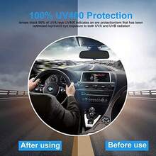 Gafas de Montar polarizadas, Gafas de Sol Deportivas polarizadas gafasProtección UV400 Gafas de Ciclismo con 3 Lentes Intercambiables para Ciclismo, béisbol, Pesca, esquí - 1 - Ver 2