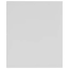 Librería/Mueble TV Larryhot Blanco 36x30x114 cm Madera industrial, resistente y duradera, fácil de montar, estilo decorativo, adecuado para guardar adornos, figuras, libros, pequeños objetos, etc. - Blanco - Ver 10