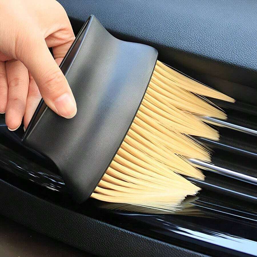 Car Air Outlet Cleaning Brush - Multicolor - View 1