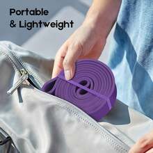 Bandas de Resistencia - Bandas elásticas, Loop Bands, Bandas de Ejercicio, Correas de Asistencia para Pull ups, Bandas Elásticas para Ejercicio en Casa o Gimnasio - 1 - Ver 6