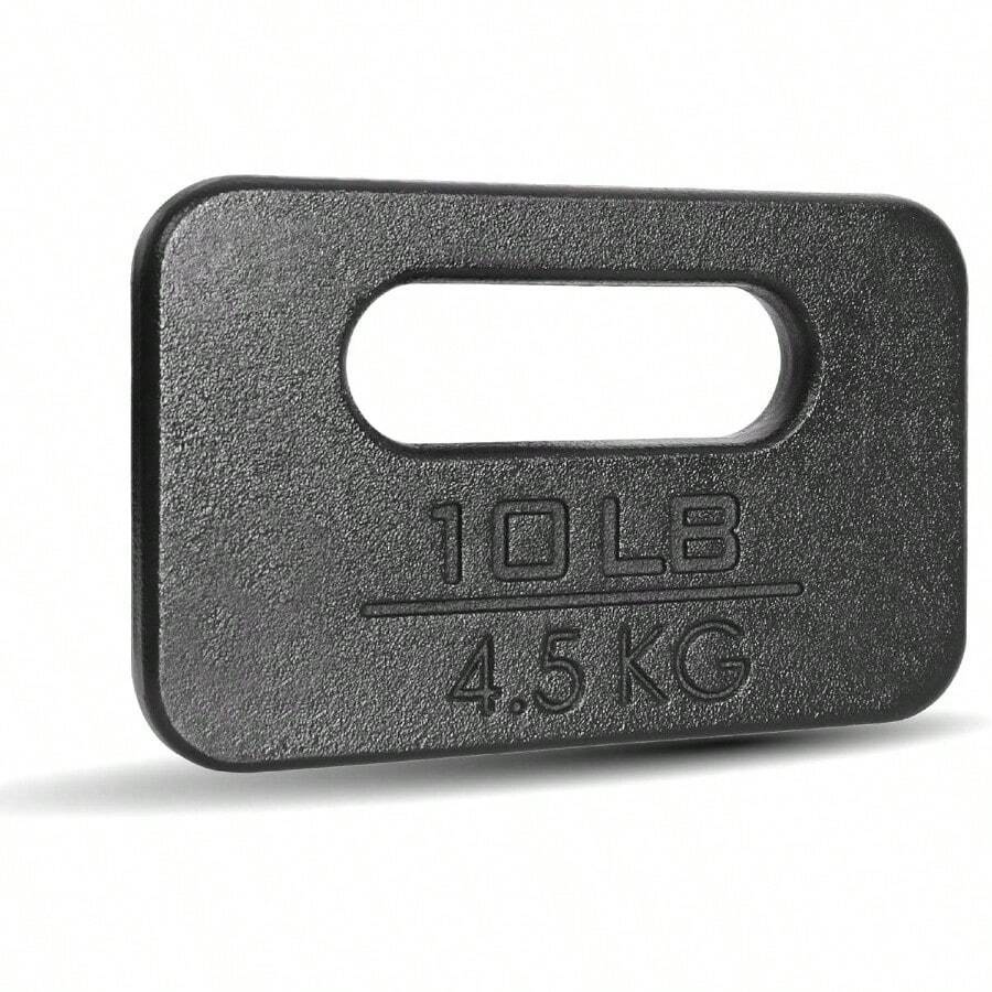 Hierro Fundido Ruck Peso 4.5 - 20.4 Kgs - Multi Pesos Disponibles: 10, 15, 20, 25, 30, 35, 45Lbs Plato Ruck Nueva Versin para Rucking - 10 libras - Ver 1