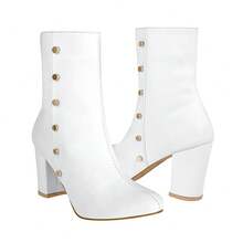 WOMEN'S BOOTS STYLO 4311 WHITE SIMIPIEL - White - View 1