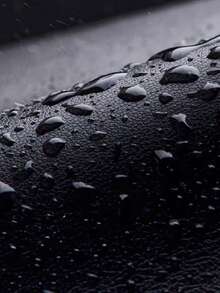 1 双男士仿皮手套，保暖内衬，防风防水，冬季保暖手套，适合驾驶、骑行、户外活动，秋季装饰 - 羅口單邊 - 查看 4