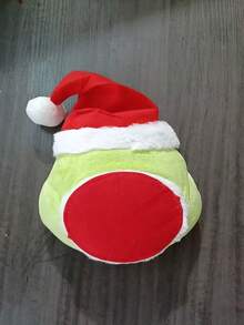 1件圣诞节假日装饰绿色假腿，圣诞树装饰，假腿-头-手，适用于圣诞节、主题派对、家庭聚会 - 彩色 - 查看 7