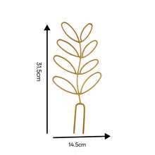 1/3 件，盆栽金色支架，小型攀爬植物支架，花卉可堆叠室内植物支架，心形藤蔓植物支架，室内装饰植物攀爬支架 - 金色 - 查看 7