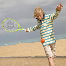 Raqueta de Tenis LUNNADE para Niños Junior, Raqueta de Tenis Juvenil de 19/21/23/25 Pulgadas con Funda, Adecuada para Niños y Niñas Principiantes de 3 a 12 Años - Paquete de 2 unidades. - Ver 5