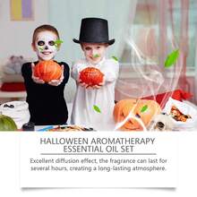 Essential Oil Set, Home Fragrance DIY Diffuser, Aromatic Scent Fragrance Oil Gift Box - Apple Scent - View 6