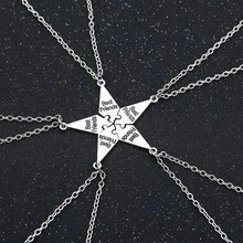 1 Stylish And Beautiful "Best Friends" Letter Necklace Set For Good Friends, Suitable For Good Friends To Wear Together To Enhance Friendship. Long Live Friendship! - Nhiều màu - Xem 15