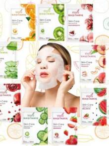 KIT 5 Packs Of ASSORTED SKIN CARE Facial Masks - 彩色 - 查看 1