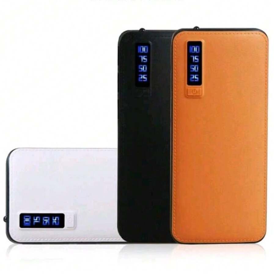 Banco de energía universal portátil de 10000 mAh, soporte telescópico para teléfono móvil - Multicolor - Ver 1