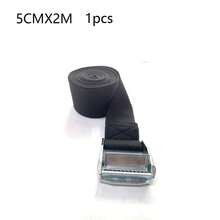 Pasek ze stopu cynku, samochód, motocykl, rower, ładunek, bagaż, płyta, napinacz, polipropylen, stały pasek, czarny, zewnętrzne akcesoria samochodowe