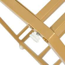 Modern Hexagonal Marble Dining Table, Black Metal Branch Frame, Simple Aesthetic Coffee Table, Suitable For Dining Room And Living Room