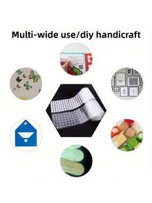 400 个（200 对）黑色或白色自粘钩环圆点，点胶钩环，透明圆形粘合底座，双面强力钩环，适用于学校教室幼儿园静音书本、办公室、家庭