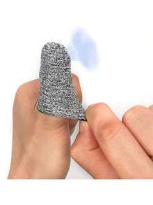 Cut Resistant Finger Sleeve, For Cut Injury Prevention, Extend Glove Lifespan, Finger Protection