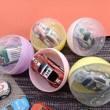 6.8cm Retractable Racing Car Decoration, Die-Cast Car Toy, Party Gift, Home Decor