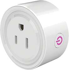 Enchufe Inteligente Wifi Set de 2PCS, Enchufe Inteligente, Toma de Corriente Inalámbrica Control Remoto de Dispositivos Eléctricos a Través de APP - blanco - Ver 10