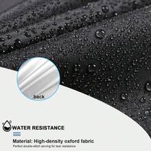 MCSWSEE Fundas para Cinta de Correr, 200 * 95 * 150 Funda para Cinta Correr Impermeable, Cubiertas para Cinta de Correr Antipolvo con Bolsas de Almacenamiento, - 1 - Ver 5