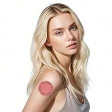 30pcs GLP-1 Patch Set, Suitable For Abdomen, Arms, And Thighs - 30pcs Self-Adhesive PVC Patches, Portable Design, Pink, Ideal For Body Care And Support, Body Care Patches | Modern Aesthetics | Self-Adhesive Patches, Sewing Accessories, Embroidered Appliqué, Sewing Supplies, Sewing