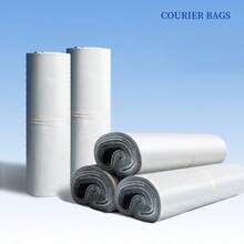 100 piezas/50 piezas/30 piezas/20 piezas Nuevas bolsas de mensajería blancas gruesas autoadhesivas, bolsas de embalaje selladas, bolsas de embalaje de mensajería, bolsas de embalaje logístico, bolsas de embalaje de mensajería de ropa, para transporte, envío y embalaje comercial