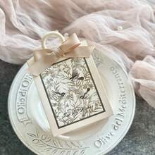 5pcs Rustic Floral & Bird Design Wedding/Party/Birthday Gift Boxes