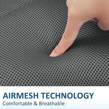 LuxStep Bath Pillow-Bathtub Pillow With Mesh Fabric & 6 Non-Slip Suction Cups, Bath Pillows Tub, Neck And Back Support, Bath Accessories Spa Gifts, Halloween Christmas New Year