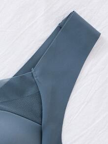 Women Bras & Bralettes - Black+Blue+Pink - View 9