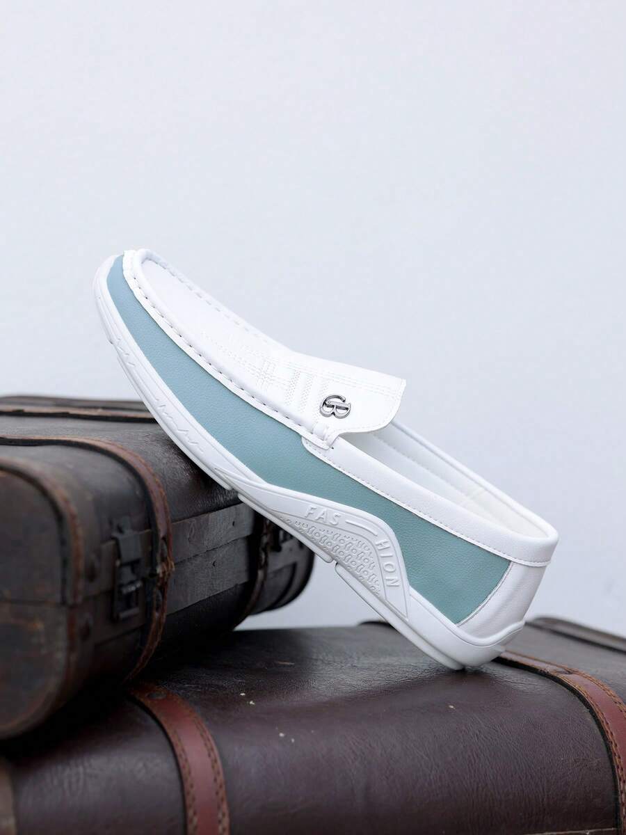 Mocasines casuales para hombres, zapatos náuticos, slip-on, suaves, cómodos, transpirables, duraderos, adecuados para la oficina, el transporte, el estilo casual de negocios, la conducción, los mocasines, el aire libre, primavera/verano