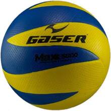 Gaser Balón Vóleibol Pro 5000 No.5 - Amarillo, Azul - Ver 9