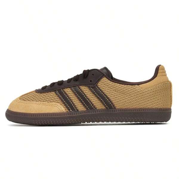 Adidas Originals 유니섹스 편안한 로우탑 레이스업 스니커즈, SAMBA OG 캐주얼 경량 스포츠 슈즈 데일리웨어