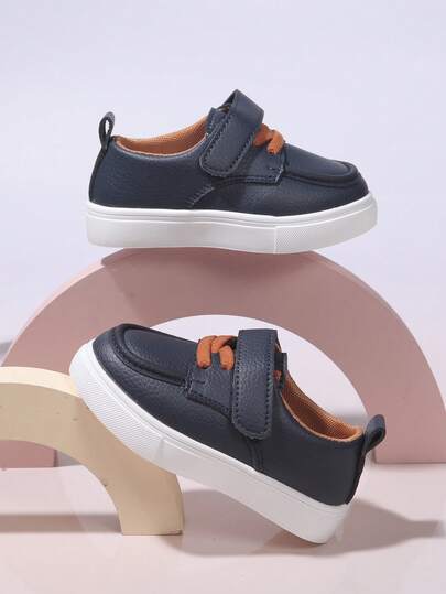 1 Pair Unisex Kids' Outdoor Sports Casual Shoes, Fashionable & Comfortable Design, Suitable For Daily Wear And Leisure Activities, All Seasons