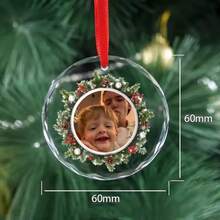 Personalisierter weißer Acryl-Rentier-Anhänger mit personalisiertem Namen und Datum, Weihnachtsdesign - minimalistischer & niedlicher Stil, ohne Beschichtung, geeignet für alle Jahreszeiten, ideal für Karneval und Weihnachtsbaum-Dekoration, personalisiertes Geschenk für sie, Freundin, Freund, Freunde - ohne Seil - Verschiedenfarbig - Übersicht 6