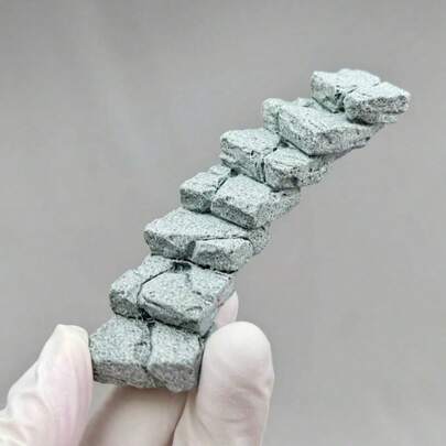 1pc Model Stone Staircase Micro Landscape Mountain Road Stairway Stone Plank Road Sandbox Small Path Miniature Stairs Stepping Stones