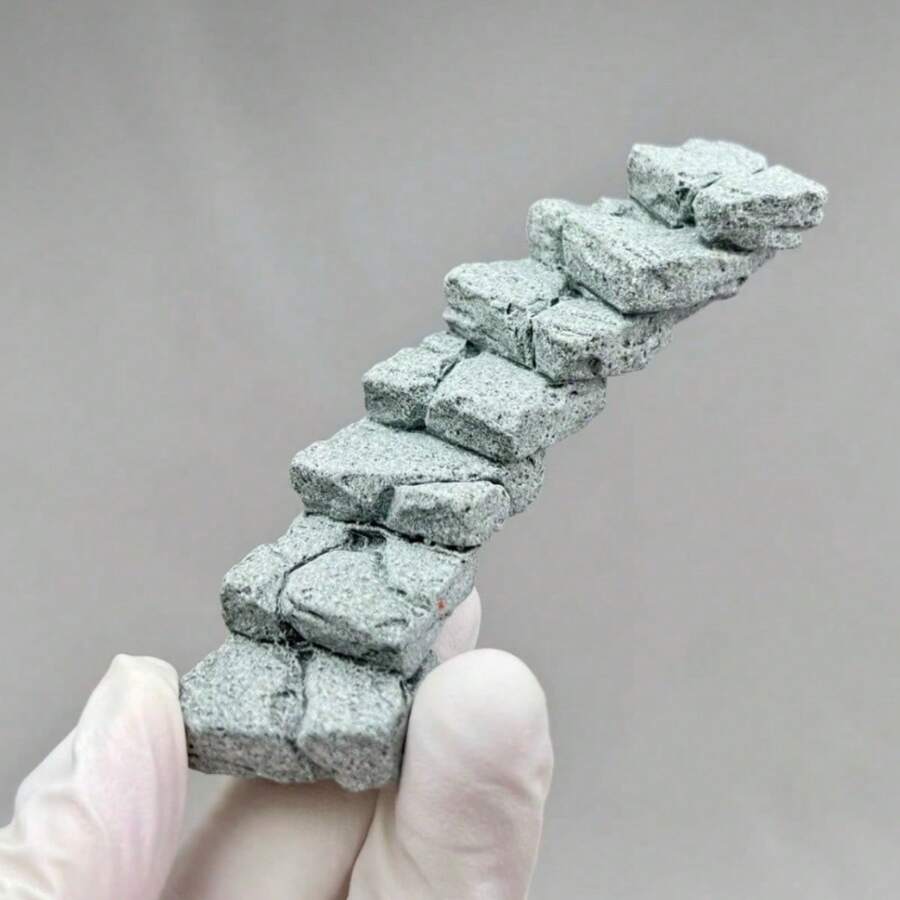 1 件模型石阶微景观山路台阶石板路沙坑小路微型楼梯踏脚石 - 彩色 - 查看 1