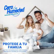 Cero humedad | 12 piezas de deshumidificador ecológico de 340g cada uno | 4,08 kilogramos | Eliminar el olor | Absorbe la humedad | Combatir la Formación de Moho | Crear un entorno más saludable - 1 - Ver 8