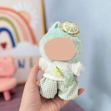 إكسسوارات الملابس ل- ، تصاميم أرنب الليمون الجميل والقطة