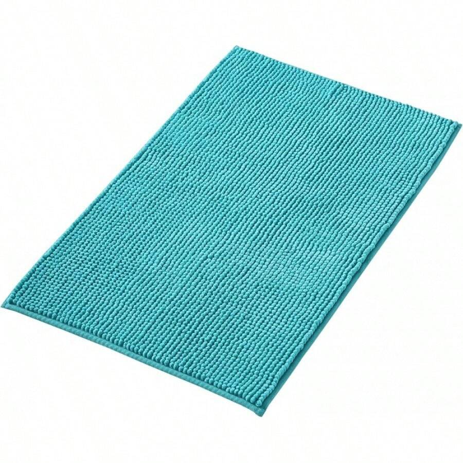 Bathroom Anti-Slip Mats - Turquoise - View 1