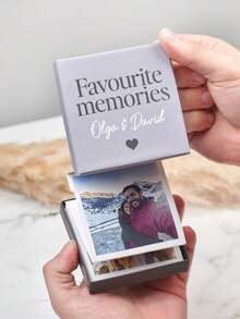 Customize 3/6/9-Grid Photo And Text Christmas Keepsake Boxes For Personalized Photo Gift Boxes, Perfect For Birthdays, Anniversaries, Valentine's Day, Christmas, Or Any Occasion To Express "I Love You" Or "I Miss You". We Also Offer Customization For Decorations, Handicrafts, And Home Decor.,Multi-Functional,Durable,Ornamental,Reusable,Exquisite,Stylish,High-Quality,Colorful,Modern,Custom,Personalized,Unique,Ideal Gifts For Him,Ideal Gifts For Her,Boyfriend,Dad,Girlfriend,Mom,Family,Friends,Tea Room,Home,Garden,Office,For Anniversaries,For Valentine's Day,For Mother's Day,For Birthdays,For Father's Day,For Graduation,For Weddings,For Housewarming,Customized Home Decor Supplies