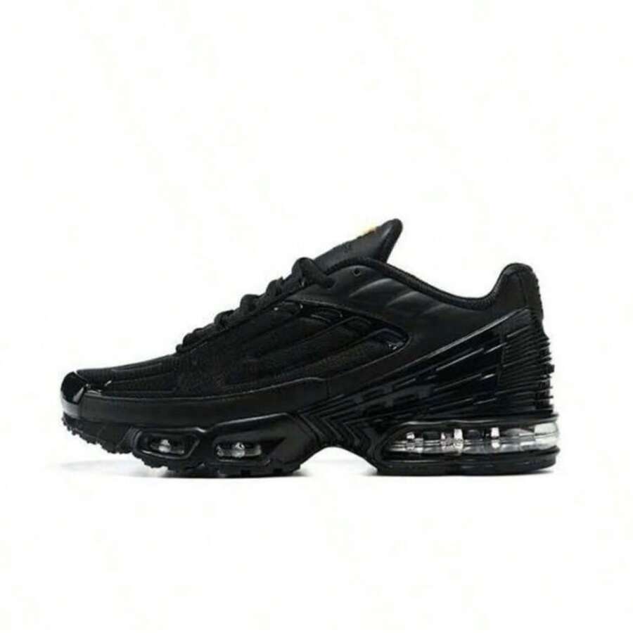 Air TN Plus 3 Max Tuned Premium Vapor Launch Sneakers Promotion - 調諧黑色 - 查看 1