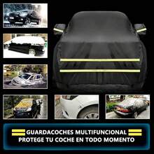 Funda de Coche SUV, Impermeable Portátil con Forro de Algodón ,Anti-, Resistente a Aranazos y Nieve (485 * 190 * 185cm) - 1 - Ver 4