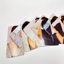 92pcs GMMTV Thai Celebrity Photo Card Set (60 Double-Sided LOMO Cards + 32 Stickers), Kpop Style Idol Collection, Suitable For Scrapbook/Photo Wall/Gift - Multicolor - View 5