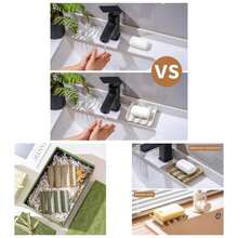 Soap Dish Rust Green