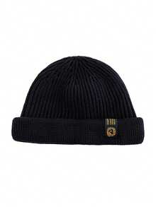 قبعة رجالية جديدة للخارج بتصميم جمجمة، قبعة قصيرة بطراز البحار والمالك للخريف، قبعة بيني قصيرة للخريف