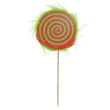 1/3pcs Christmas Decorative Candy Cane Plush Stick, Red & White Striped Fuzzy Lollipop Twig, Christmas Tree Wreath Accessories Home Decor Christmas Decorations Room Decor Winter