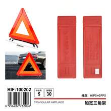 Triángulo Reflectante para Vehículos – Accesorio de Señalización Vial-100202 - 1pz - Ver 4