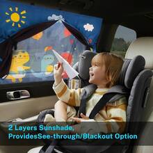 Curtain Sunshades - 1 - 查看 6