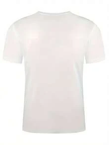 Men T-Shirts - White - View 2