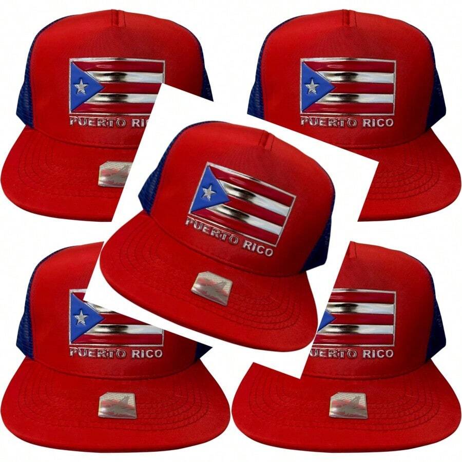 N Flag Hat Baseball Cap Multiple Colors Available