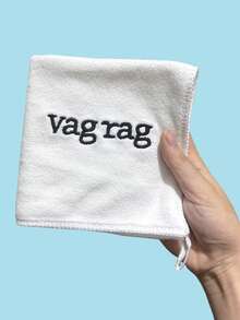 Valentine's Day Gift, Interesting Absorbent Towel Gift For Husband/Boyfriend, Newlywed Gift Romantic Embroidered Handkerchief For Couples, Valentine's Day, Wedding And Anniversary Gift, Soft Absorbent Towel, 11.81*11.8 In Handkerchief 1pc Or 2pcs/5pcs Set