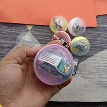 6.8cm Retractable Racing Car Decoration, Die-Cast Car Toy, Party Gift, Home Decor