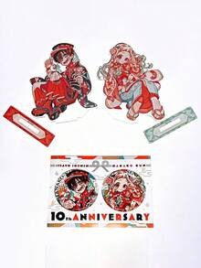 厕纸花子君动漫周边 八代奈奈电话亭 亚克力支架 - 彩色 - 查看 9